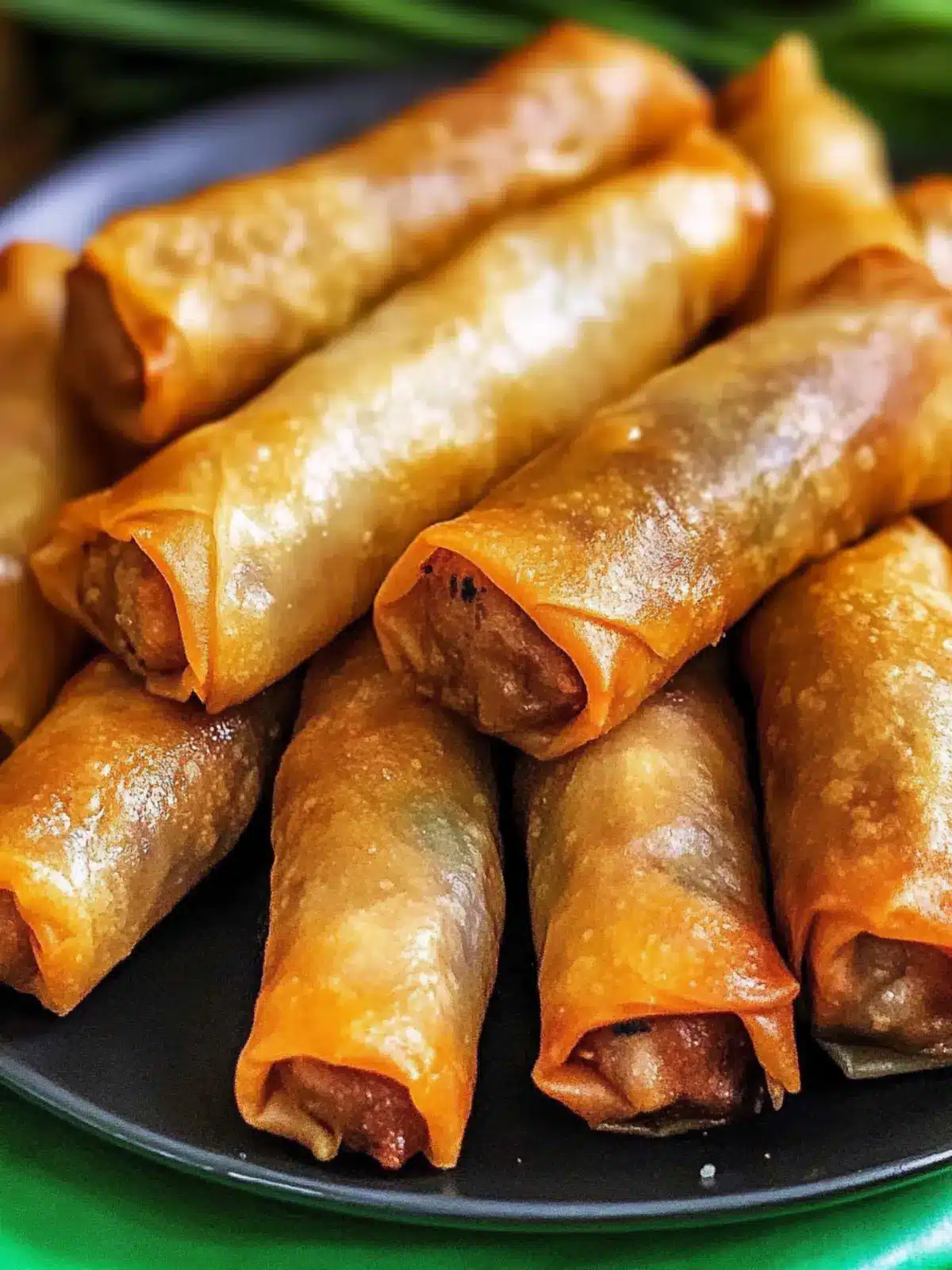 Master Authentic Filipino Lumpia: Crispy Spring Rolls at Home