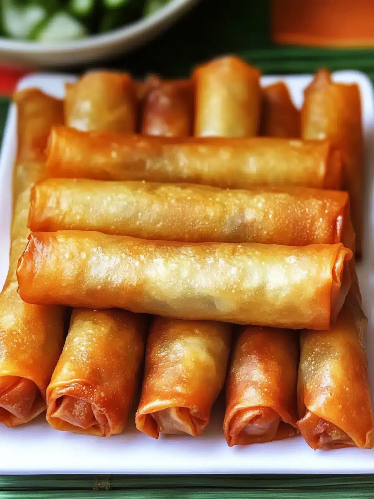Perfect Lumpia Every Time: Freeze, Fry & Serve for Any Gathering